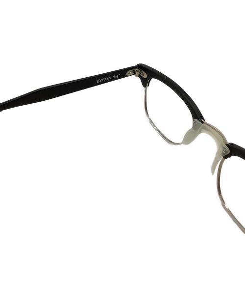 WHITNEY OPTICAL（ホイットニー オプティカル）WHITNEY OPTICAL (ホイットニー オプティカル) vintage BYRON メガネ ブラック サイズ:44-22の古着・服飾アイテム