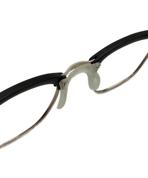 WHITNEY OPTICAL（ホイットニー オプティカル）WHITNEY OPTICAL (ホイットニー オプティカル) vintage BYRON メガネ ブラック サイズ:44-22の古着・服飾アイテム