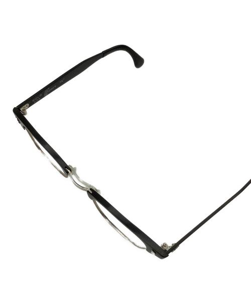 WHITNEY OPTICAL（ホイットニー オプティカル）WHITNEY OPTICAL (ホイットニー オプティカル) vintage BYRON メガネ ブラック サイズ:44-22の古着・服飾アイテム
