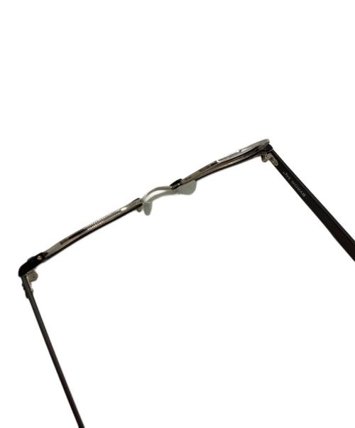 WHITNEY OPTICAL（ホイットニー オプティカル）WHITNEY OPTICAL (ホイットニー オプティカル) vintage BYRON メガネ ブラック サイズ:44-22の古着・服飾アイテム