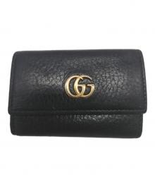 GUCCI（グッチ）の古着「6連キーケース」｜ブラック