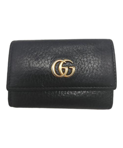 GUCCI（グッチ）GUCCI (グッチ) 6連キーケース ブラック サイズ:-の古着・服飾アイテム