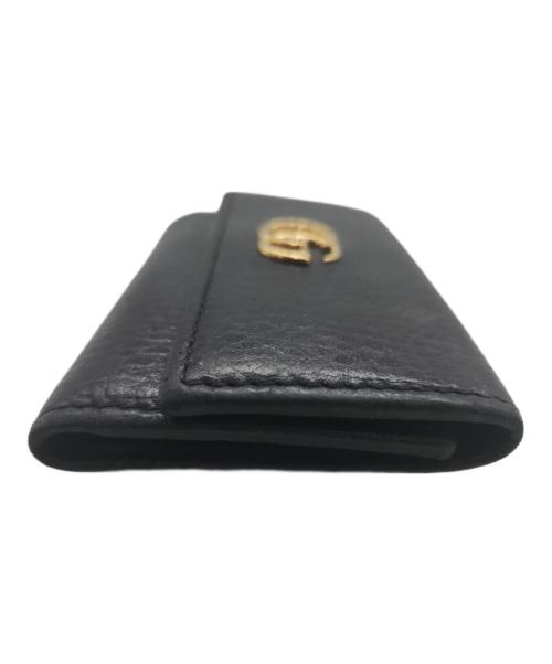 GUCCI（グッチ）GUCCI (グッチ) 6連キーケース ブラック サイズ:-の古着・服飾アイテム