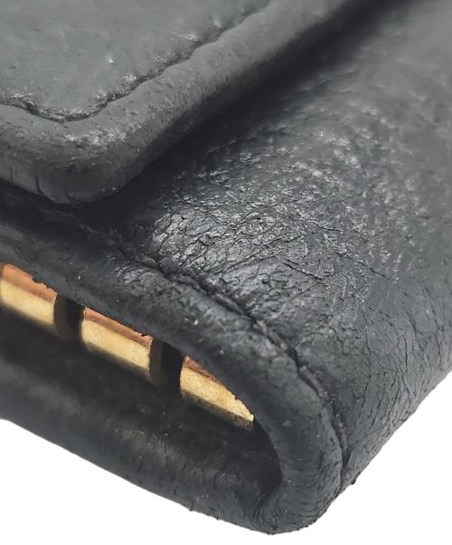 GUCCI（グッチ）GUCCI (グッチ) 6連キーケース ブラック サイズ:-の古着・服飾アイテム