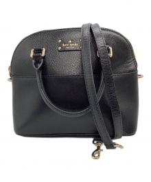 Kate Spade（ケイトスペード）の古着「2WAYショルダーバッグ」｜ブラック