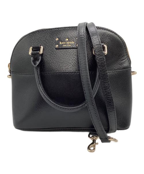 Kate Spade（ケイトスペード）Kate Spade (ケイトスペード) 2WAYショルダーバッグ ブラックの古着・服飾アイテム