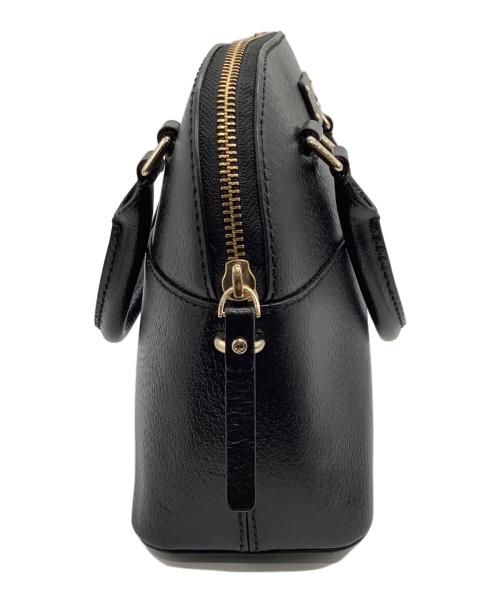 Kate Spade（ケイトスペード）Kate Spade (ケイトスペード) 2WAYショルダーバッグ ブラックの古着・服飾アイテム