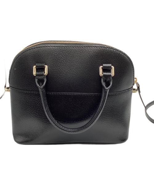 Kate Spade（ケイトスペード）Kate Spade (ケイトスペード) 2WAYショルダーバッグ ブラックの古着・服飾アイテム