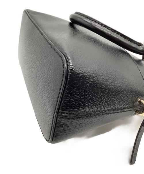 Kate Spade（ケイトスペード）Kate Spade (ケイトスペード) 2WAYショルダーバッグ ブラックの古着・服飾アイテム