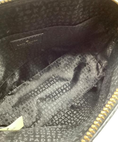 Kate Spade（ケイトスペード）Kate Spade (ケイトスペード) 2WAYショルダーバッグ ブラックの古着・服飾アイテム