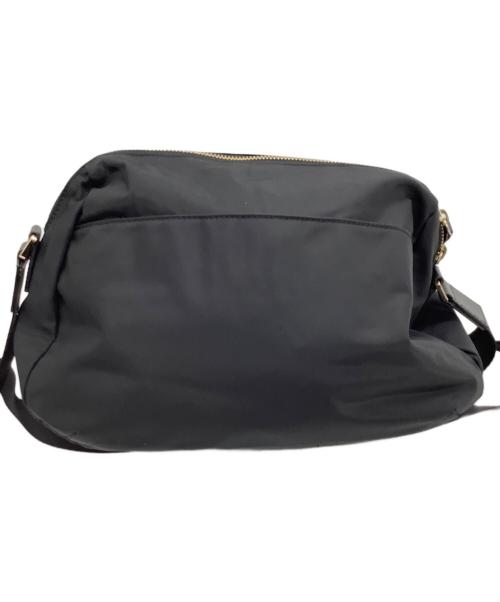 agnes b voyage（アニエスベーボヤージュ）agnes b voyage (アニエスベーボヤージュ) ナイロンショルダーバッグ ブラックの古着・服飾アイテム
