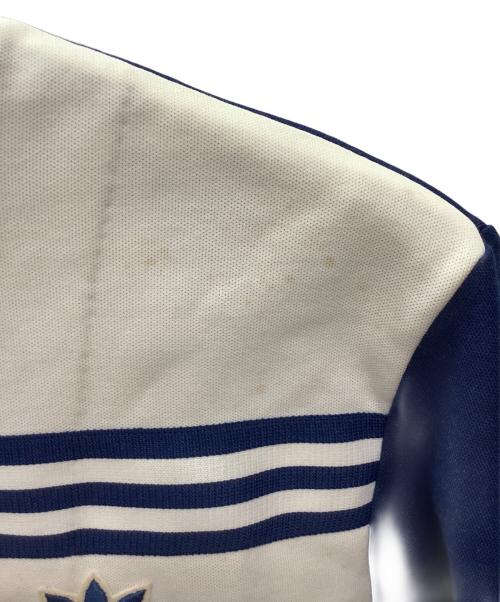 adidas（アディダス）adidas (アディダス) トラックジャケット ネイビー×ホワイト サイズ:2の古着・服飾アイテム