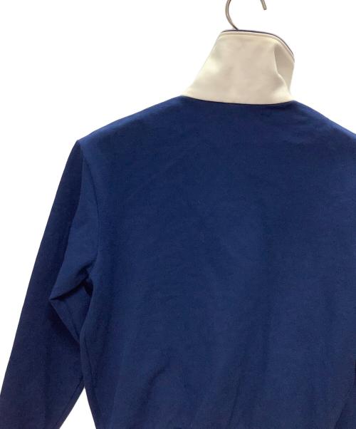 adidas（アディダス）adidas (アディダス) トラックジャケット ネイビー×ホワイト サイズ:2の古着・服飾アイテム