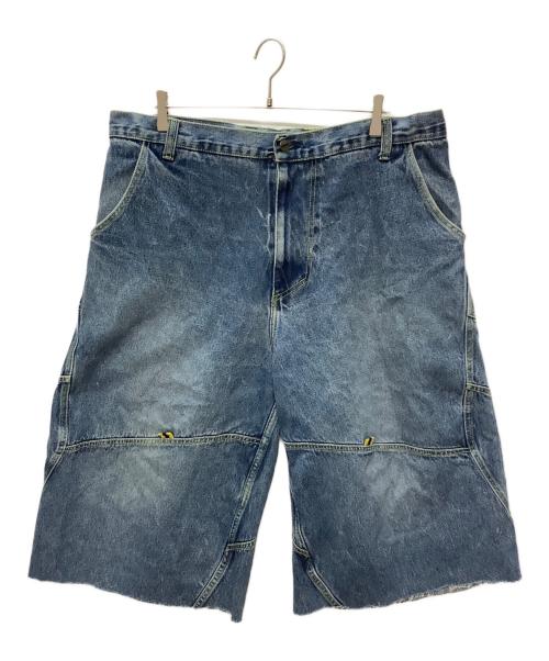 GAT JEANS（GAT JEANS）GAT JEANS (GAT JEANS) カットオフデニムパンツ インディゴ サイズ:40の古着・服飾アイテム