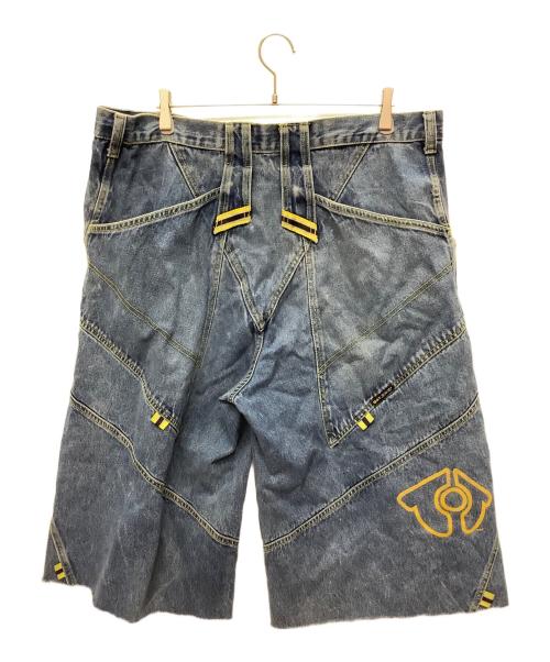 GAT JEANS（GAT JEANS）GAT JEANS (GAT JEANS) カットオフデニムパンツ インディゴ サイズ:40の古着・服飾アイテム