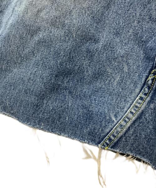 GAT JEANS（GAT JEANS）GAT JEANS (GAT JEANS) カットオフデニムパンツ インディゴ サイズ:40の古着・服飾アイテム