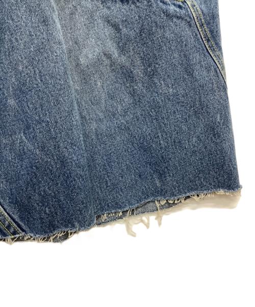 GAT JEANS（GAT JEANS）GAT JEANS (GAT JEANS) カットオフデニムパンツ インディゴ サイズ:40の古着・服飾アイテム