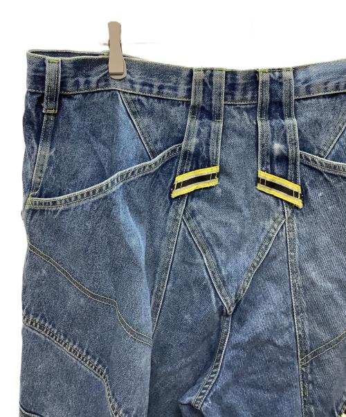 GAT JEANS（GAT JEANS）GAT JEANS (GAT JEANS) カットオフデニムパンツ インディゴ サイズ:40の古着・服飾アイテム