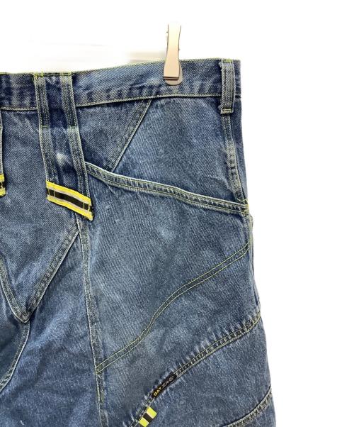 GAT JEANS（GAT JEANS）GAT JEANS (GAT JEANS) カットオフデニムパンツ インディゴ サイズ:40の古着・服飾アイテム