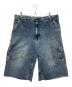 GAT JEANS（GAT JEANS）の古着「カットオフデニムパンツ」｜インディゴ