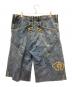 GAT JEANS (GAT JEANS) カットオフデニムパンツ インディゴ サイズ:40：8000円