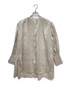 Uhrウーア）の古着「長袖シャツ」｜ベージュ