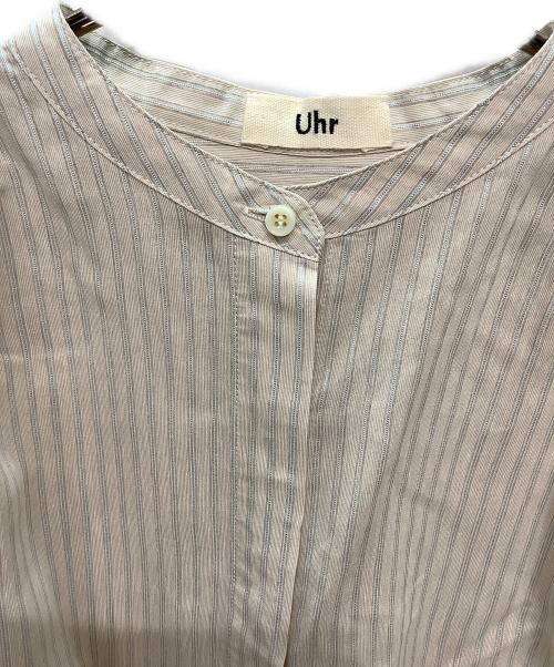 Uhr（ウーア）Uhr (ウーア) 長袖シャツ ベージュ サイズ:Free 未使用品の古着・服飾アイテム