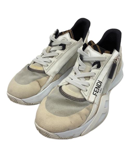 FENDI（フェンディ）FENDI (フェンディ) FLOW フロー スニーカー ホワイト サイズ:不明の古着・服飾アイテム