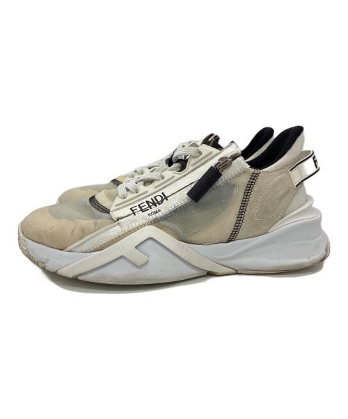 FENDI（フェンディ）FENDI (フェンディ) FLOW フロー スニーカー ホワイト サイズ:不明の古着・服飾アイテム