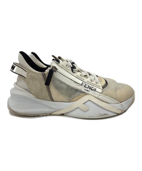 FENDI（フェンディ）FENDI (フェンディ) FLOW フロー スニーカー ホワイト サイズ:不明の古着・服飾アイテム