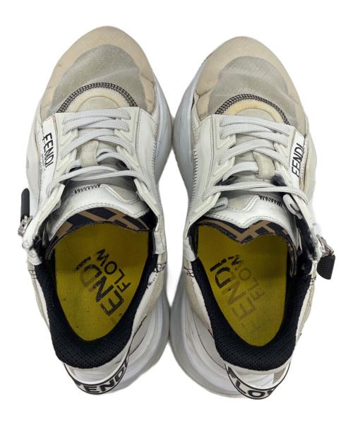 FENDI（フェンディ）FENDI (フェンディ) FLOW フロー スニーカー ホワイト サイズ:不明の古着・服飾アイテム