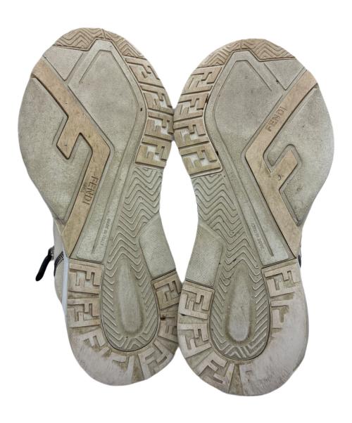 FENDI（フェンディ）FENDI (フェンディ) FLOW フロー スニーカー ホワイト サイズ:不明の古着・服飾アイテム