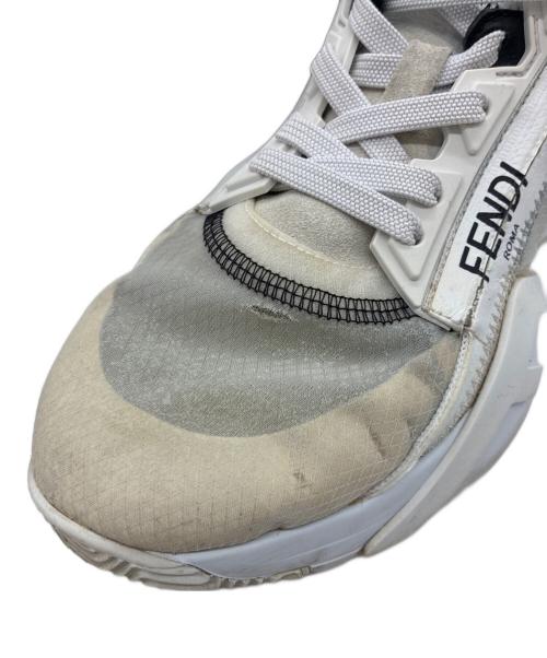 FENDI（フェンディ）FENDI (フェンディ) FLOW フロー スニーカー ホワイト サイズ:不明の古着・服飾アイテム