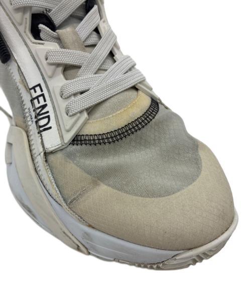 FENDI（フェンディ）FENDI (フェンディ) FLOW フロー スニーカー ホワイト サイズ:不明の古着・服飾アイテム