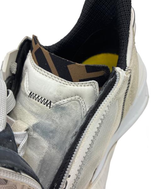 FENDI（フェンディ）FENDI (フェンディ) FLOW フロー スニーカー ホワイト サイズ:不明の古着・服飾アイテム