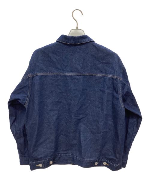 CIAOPANIC（チャオパニック）CIAOPANIC (チャオパニック) HELLO.SANFRANCISCO (ハロー サンフランシスコ) フラワーカットアウトデニムジャケット+フラワーカットアウトデニムパンツ インディゴ サイズ:ONE SIZE/パンツMサイズの古着・服飾アイテム