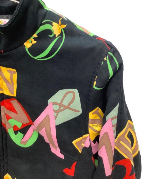 LEONARD SPORT（レオナール スポーツ）LEONARD SPORT (レオナール スポーツ) 中綿ブルゾン ブラック サイズ:Mの古着・服飾アイテム