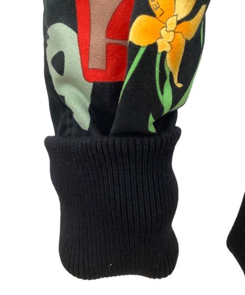 LEONARD SPORT（レオナール スポーツ）LEONARD SPORT (レオナール スポーツ) 中綿ブルゾン ブラック サイズ:Mの古着・服飾アイテム