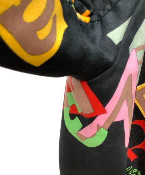 LEONARD SPORT（レオナール スポーツ）LEONARD SPORT (レオナール スポーツ) 中綿ブルゾン ブラック サイズ:Mの古着・服飾アイテム