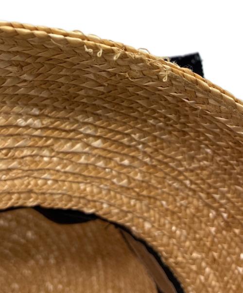 ISHIDASEIBOU（イシダセイボウ）ISHIDASEIBOU (イシダセイボウ) PUI ストローハット ナチュラル サイズ:表記無の古着・服飾アイテム