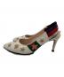 GUCCI (グッチ) ヒールパンプス ホワイト サイズ:23.5：4000円