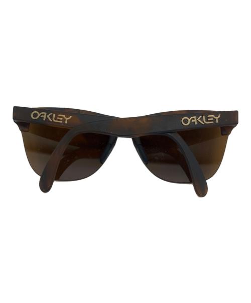 OAKLEY（オークリー）OAKLEY (オークリー) FROGSKINS LITE Matte サングラス ブラウン サイズ:63-10の古着・服飾アイテム