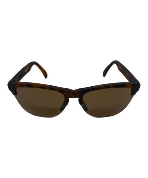 OAKLEY（オークリー）OAKLEY (オークリー) FROGSKINS LITE Matte サングラス ブラウン サイズ:63-10の古着・服飾アイテム