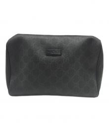 GUCCI（グッチ）の古着「化粧ポーチ」｜ブラック