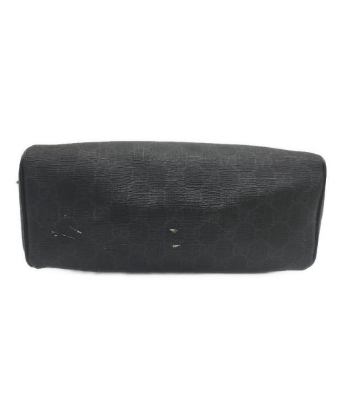 GUCCI（グッチ）GUCCI (グッチ) 化粧ポーチ ブラックの古着・服飾アイテム