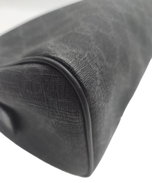 GUCCI（グッチ）GUCCI (グッチ) 化粧ポーチ ブラックの古着・服飾アイテム