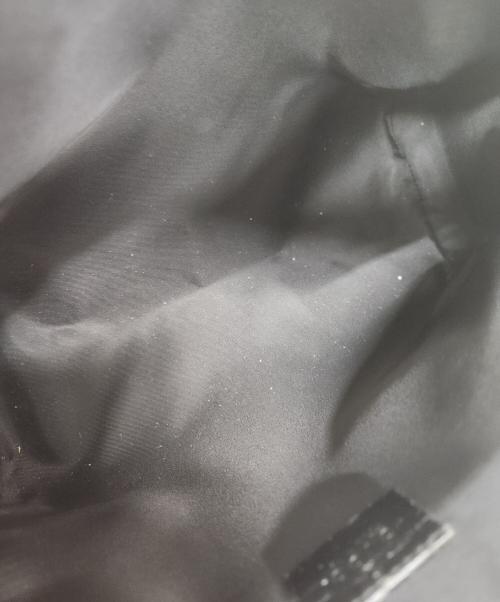 GUCCI（グッチ）GUCCI (グッチ) 化粧ポーチ ブラックの古着・服飾アイテム