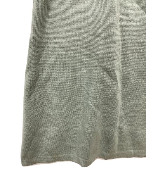 KITAMURA（キタムラ）KITAMURA (キタムラ) アンサンブルニットワンピース グリーン サイズ:Mの古着・服飾アイテム