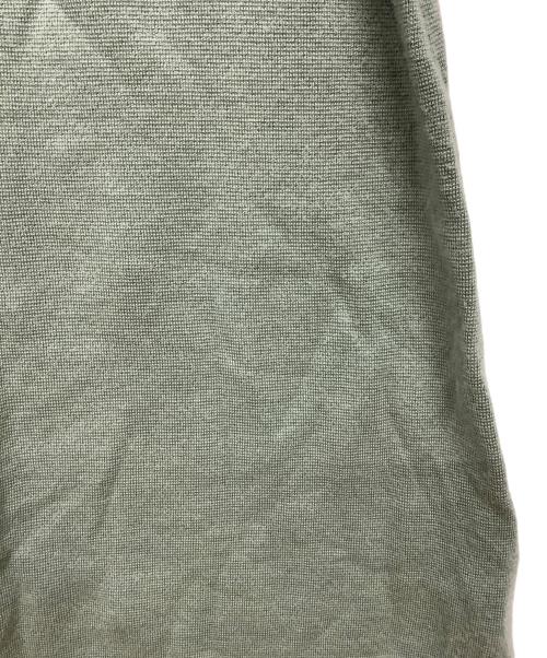 KITAMURA（キタムラ）KITAMURA (キタムラ) アンサンブルニットワンピース グリーン サイズ:Mの古着・服飾アイテム