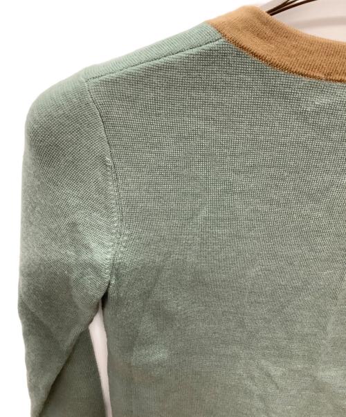 KITAMURA（キタムラ）KITAMURA (キタムラ) アンサンブルニットワンピース グリーン サイズ:Mの古着・服飾アイテム